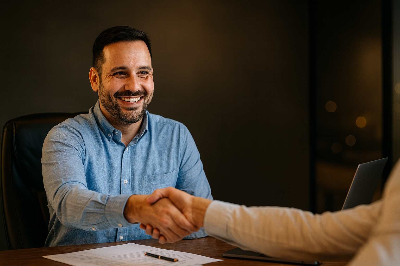Atendimento para financiamento